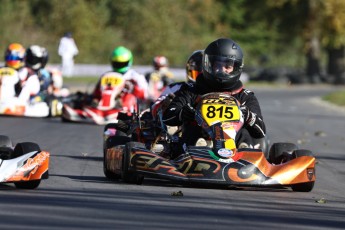 Karting à St-Hilaire- Coupe de Montréal #6 - En piste