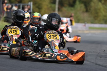 Karting à St-Hilaire- Coupe de Montréal #6 - En piste