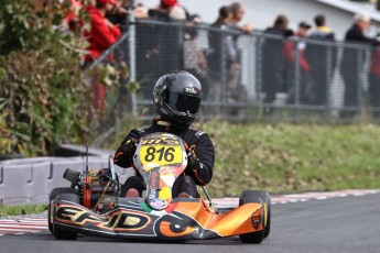 Karting à St-Hilaire- Coupe de Montréal #6 - En piste