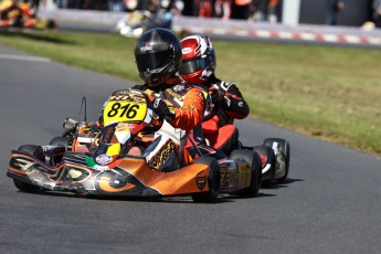 Karting à St-Hilaire- Coupe de Montréal #6 - En piste