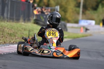 Karting à St-Hilaire- Coupe de Montréal #6 - En piste