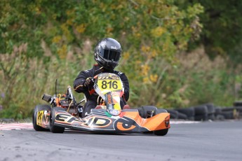 Karting à St-Hilaire- Coupe de Montréal #6 - En piste