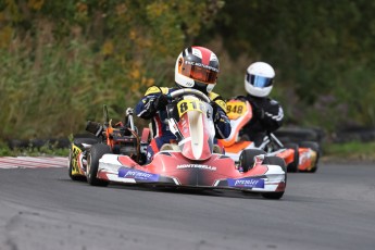 Karting à St-Hilaire- Coupe de Montréal #6 - En piste