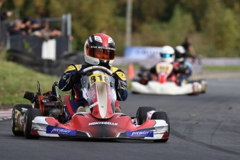 Karting à St-Hilaire- Coupe de Montréal #6 - En piste