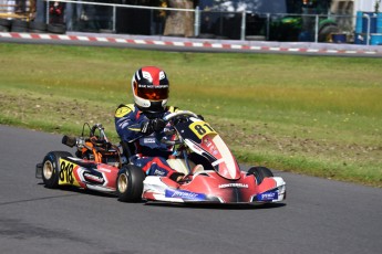 Karting à St-Hilaire- Coupe de Montréal #6 - En piste