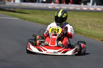 Karting à St-Hilaire- Coupe de Montréal #6 - En piste