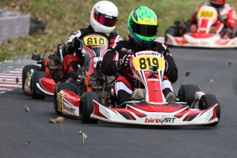 Karting à St-Hilaire- Coupe de Montréal #6 - En piste