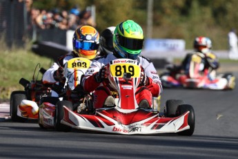 Karting à St-Hilaire- Coupe de Montréal #6 - En piste