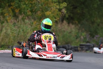 Karting à St-Hilaire- Coupe de Montréal #6 - En piste