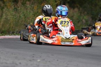 Karting à St-Hilaire- Coupe de Montréal #6 - En piste