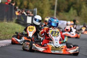 Karting à St-Hilaire- Coupe de Montréal #6 - En piste