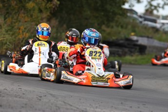 Karting à St-Hilaire- Coupe de Montréal #6 - En piste