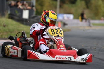 Karting à St-Hilaire- Coupe de Montréal #6 - En piste