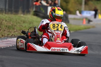 Karting à St-Hilaire- Coupe de Montréal #6 - En piste