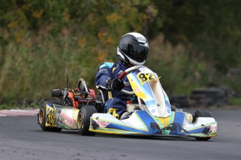 Karting à St-Hilaire- Coupe de Montréal #6 - En piste