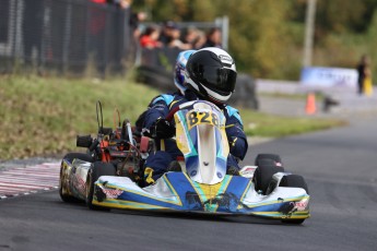 Karting à St-Hilaire- Coupe de Montréal #6 - En piste