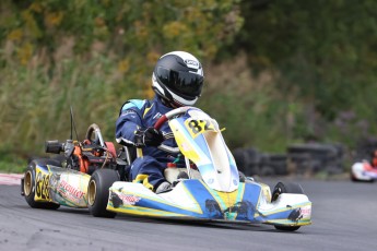 Karting à St-Hilaire- Coupe de Montréal #6 - En piste