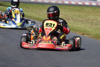 Karting à St-Hilaire- Coupe de Montréal #6 - En piste