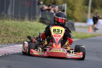 Karting à St-Hilaire- Coupe de Montréal #6 - En piste