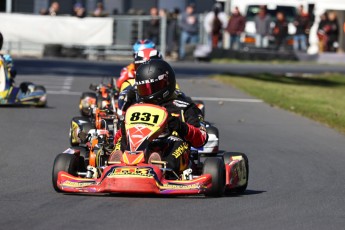 Karting à St-Hilaire- Coupe de Montréal #6 - En piste