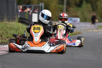 Karting à St-Hilaire- Coupe de Montréal #6 - En piste