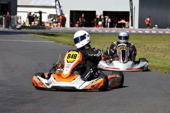 Karting à St-Hilaire- Coupe de Montréal #6 - En piste