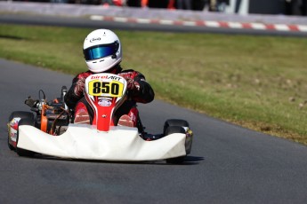 Karting à St-Hilaire- Coupe de Montréal #6 - En piste