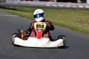 Karting à St-Hilaire- Coupe de Montréal #6 - En piste