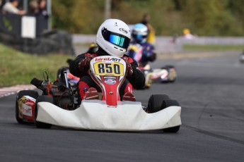 Karting à St-Hilaire- Coupe de Montréal #6 - En piste