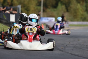 Karting à St-Hilaire- Coupe de Montréal #6 - En piste