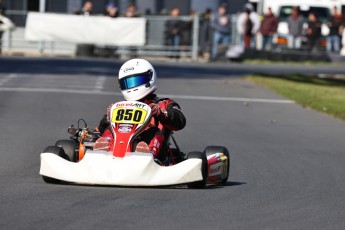 Karting à St-Hilaire- Coupe de Montréal #6 - En piste