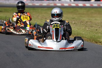 Karting à St-Hilaire- Coupe de Montréal #6 - En piste