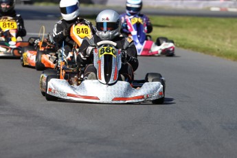 Karting à St-Hilaire- Coupe de Montréal #6 - En piste