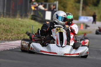 Karting à St-Hilaire- Coupe de Montréal #6 - En piste