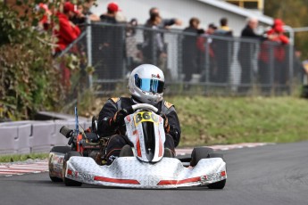 Karting à St-Hilaire- Coupe de Montréal #6 - En piste