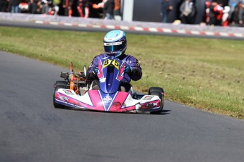 Karting à St-Hilaire- Coupe de Montréal #6 - En piste