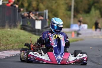 Karting à St-Hilaire- Coupe de Montréal #6 - En piste