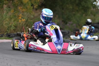 Karting à St-Hilaire- Coupe de Montréal #6 - En piste