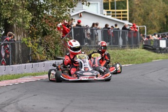 Karting à St-Hilaire- Coupe de Montréal #6 - En piste