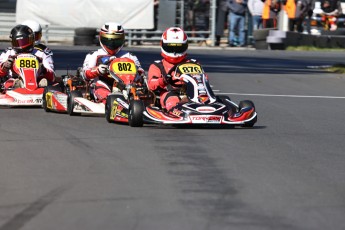 Karting à St-Hilaire- Coupe de Montréal #6 - En piste