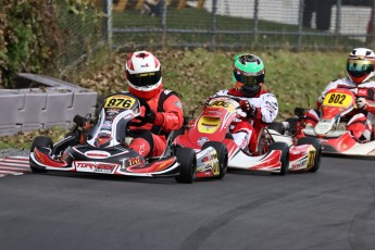 Karting à St-Hilaire- Coupe de Montréal #6 - En piste