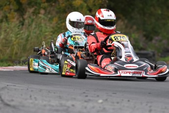 Karting à St-Hilaire- Coupe de Montréal #6 - En piste