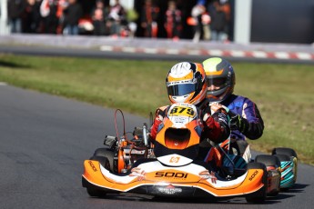 Karting à St-Hilaire- Coupe de Montréal #6 - En piste