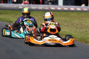 Karting à St-Hilaire- Coupe de Montréal #6 - En piste