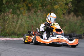 Karting à St-Hilaire- Coupe de Montréal #6 - En piste