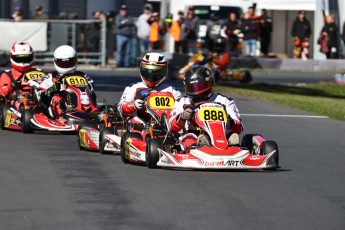 Karting à St-Hilaire- Coupe de Montréal #6 - En piste