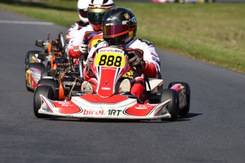 Karting à St-Hilaire- Coupe de Montréal #6 - En piste