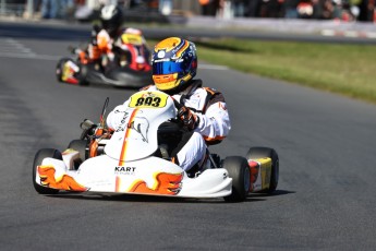 Karting à St-Hilaire- Coupe de Montréal #6 - En piste