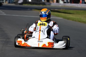 Karting à St-Hilaire- Coupe de Montréal #6 - En piste