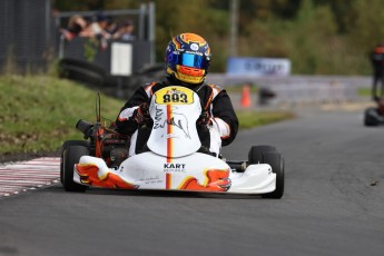 Karting à St-Hilaire- Coupe de Montréal #6 - En piste